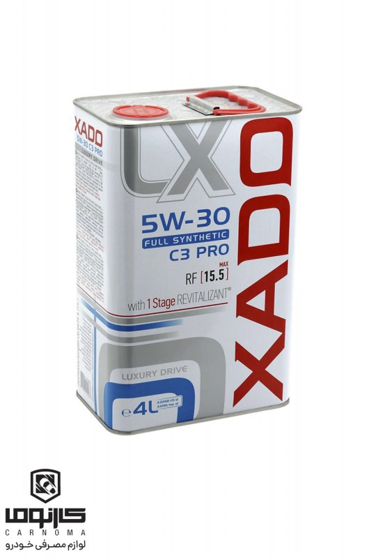 روغن موتور زادو 5w-30 LUXURY حجم چهار ليتر