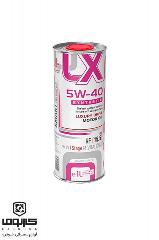 روغن موتور زادو 5w-40 LUXURY حجم یک ليتر