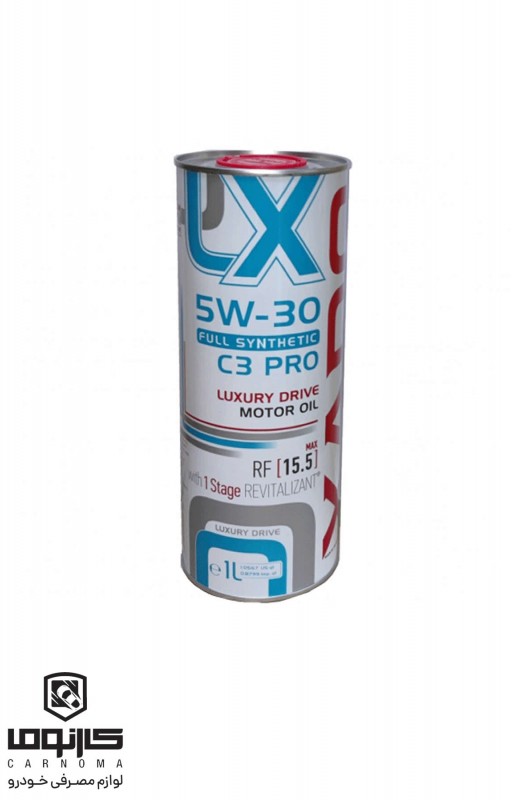 روغن موتور زادو 5w-30 LUXURY حجم یک ليتر