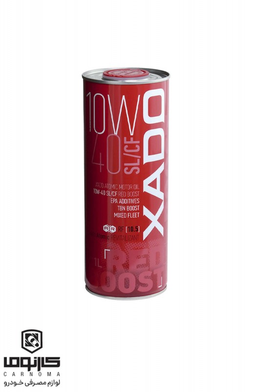 روغن موتور زادو 10w-40 Red Boost 4T حجم يك ليتر