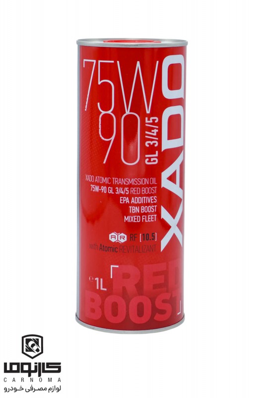 روغن گیربکس زادو مدل 75W-90حجم یک لیتر