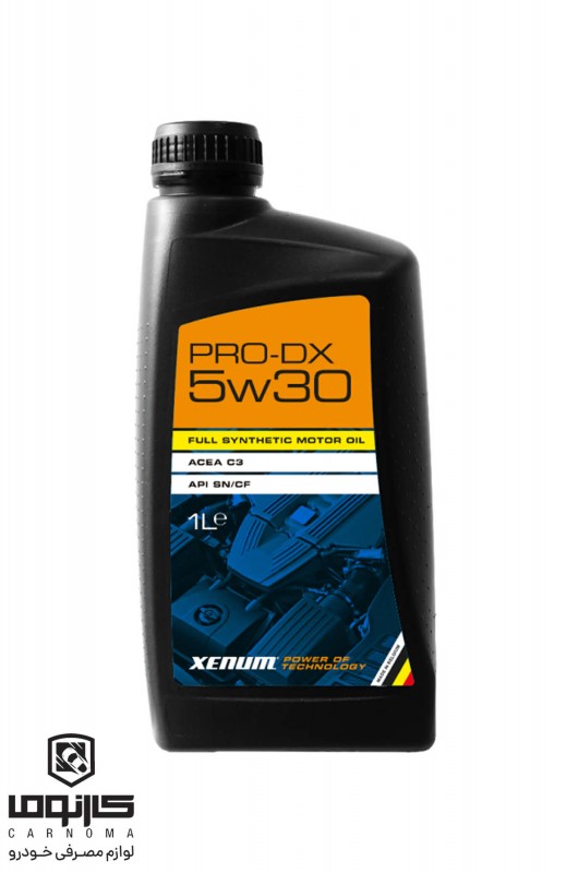 روغن موتور زنوم 5W-30 PRO-DX حجم یک لیتر