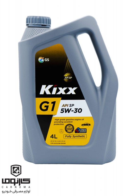 روغن موتور کیکس 5W30 SP حجم چهار لیتر