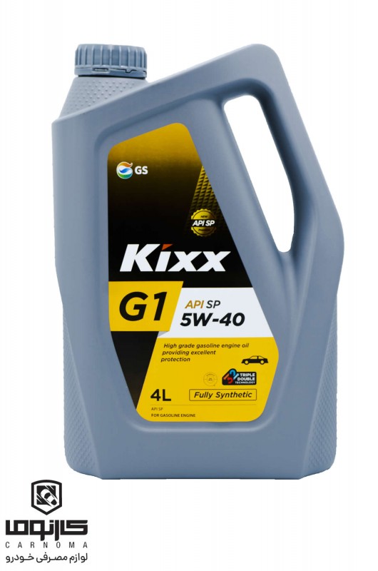 روغن موتور کیکس 5W40 SP حجم چهار لیتر