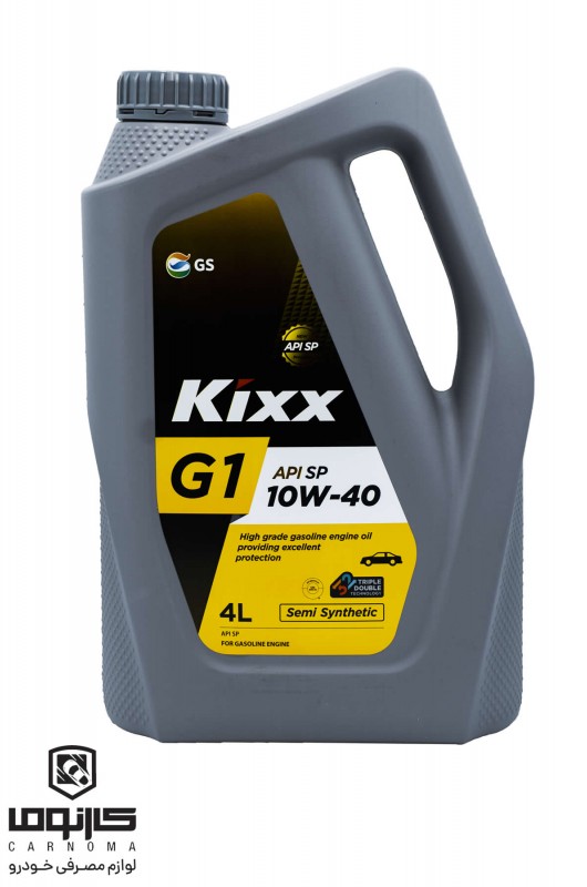 روغن موتور کیکس 10W40 SP حجم چهار لیتر