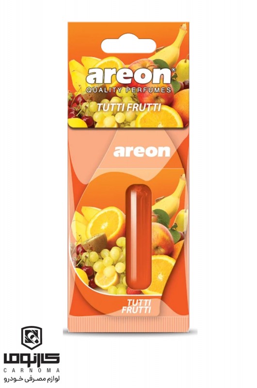 خوشبو کننده آرئون مایع رایحه  چند میوه ( TUTTI FRUTTI )حجم 5 میل