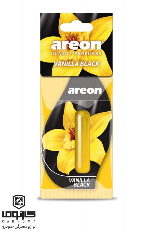 خوشبو کننده آرئون مایع رایحه  وانیل مشکی ( VANILLA BLACK )حجم 5 میل