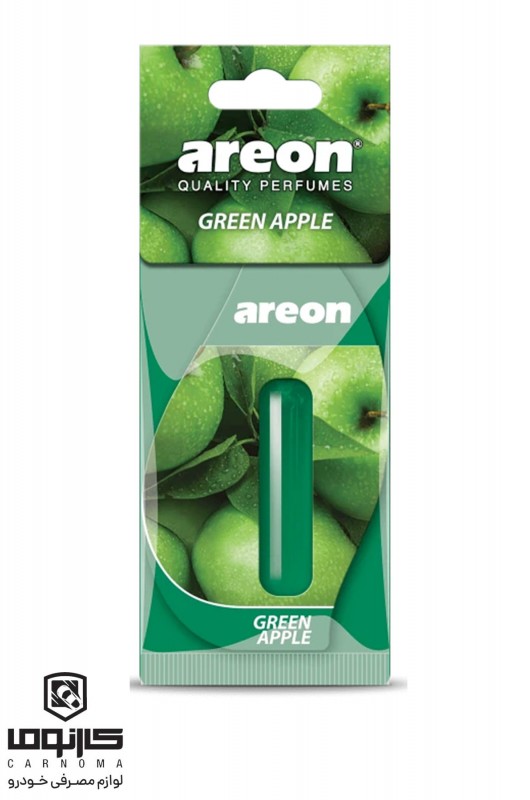 خوشبو کننده آرئون مایع رایحه  سیب سبز ( GREEN APPLE )حجم 5 میل