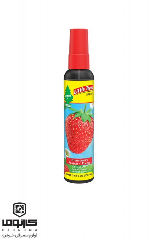 خوشبو کننده اسپری لیتل تریس حجم 103 میلی لیتر (توت فرنگی)