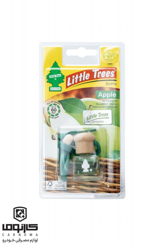 خوشبوکننده خودرو لیتل تریس مدل آویز رایحه سیب ( APPLE )