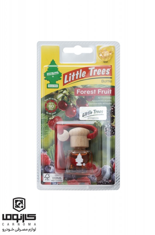 خوشبوکننده خودرو لیتل تریس مدل آویز رایحه میوه جنگلی ( FOREST FRUIT )