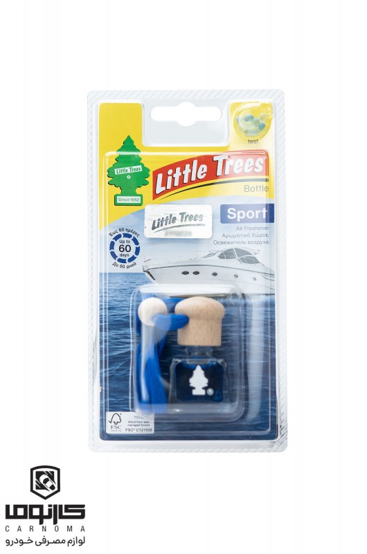 خوشبوکننده خودرو لیتل تریس مدل آویز رایحه اسپرت ( SPORT )