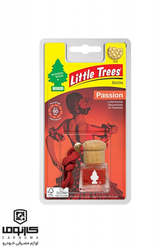 خوشبوکننده خودرو لیتل تریس مدل آویز رایحه اشتیاق آور ( PASSION )