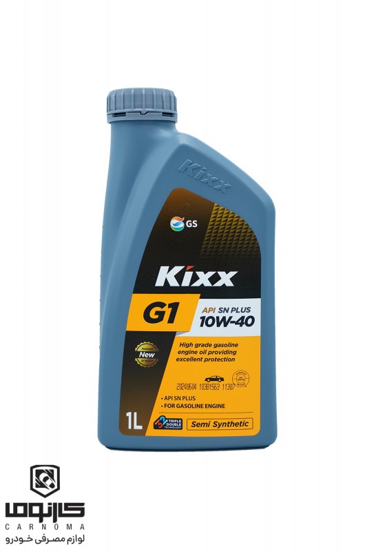 روغن موتور کیکس 10W40 SN Plus حجم یک لیتر