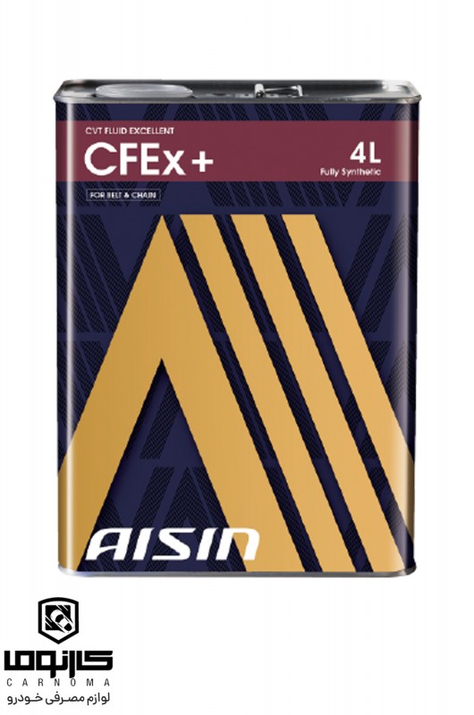 روغن گیربکس آیسین +CFEx حجم چهار لیتر