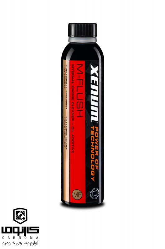 موتور شوی و احیای قدرت موتور  M-Flush زنوم حجم 350 میلی