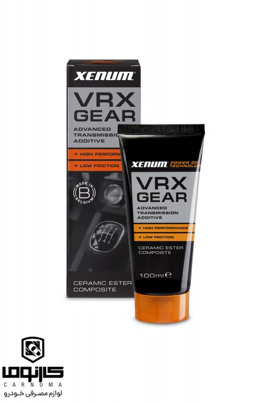 مکمل گیربکس دستی VRX GEAR سرامیک زنوم حجم 100 میلی