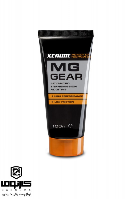 مکمل گیربکس دستی MG زنوم حجم 100 میلی