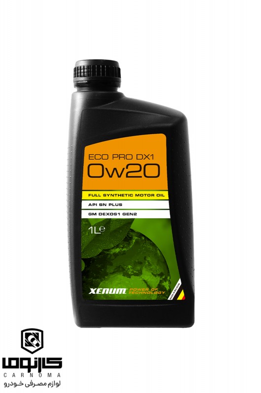 روغن موتور زنوم 0W-20 DX1 حجم یک لیتر
