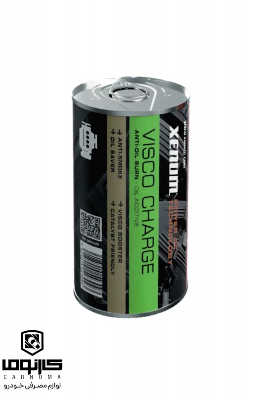 ضد دود تثبیت کننده روغن  Visco Charge زنوم حجم 325 میلی