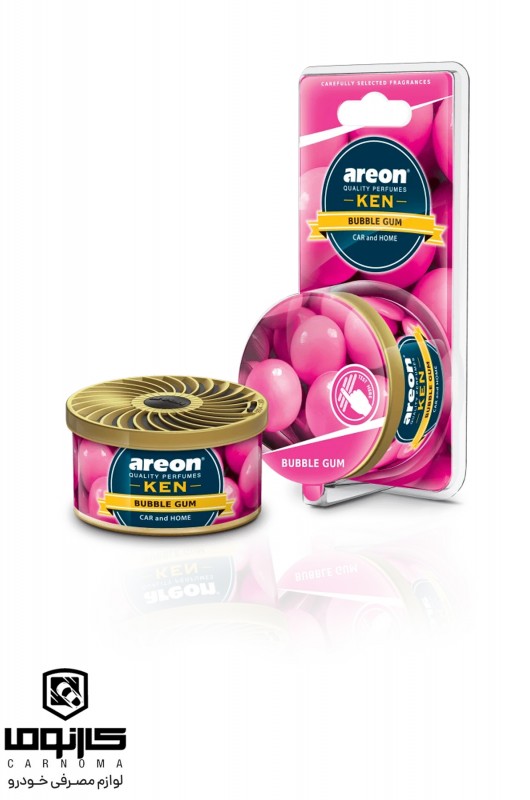 خوشبو کننده کنسروی آرئون مدل وکیوم رایحه آدامس بادکنکی