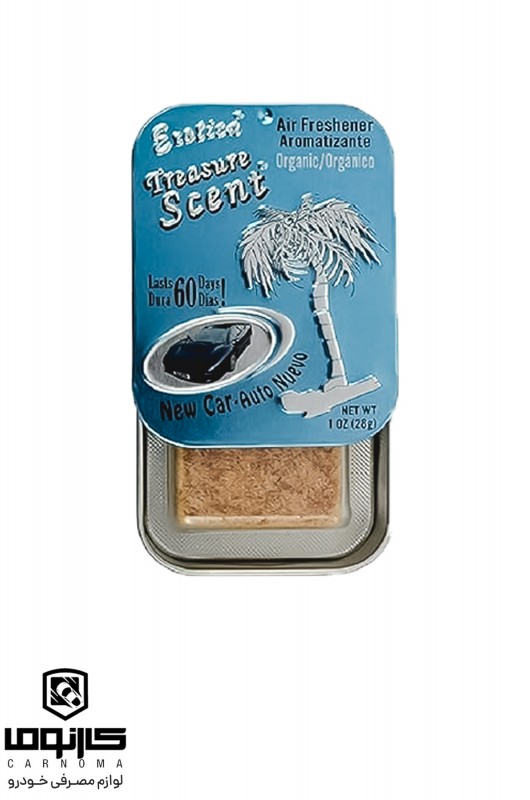 خوشبو کننده کشویی  اگزوتیکا رایحه ماشین جدید (NEW CAR)  28 گرم