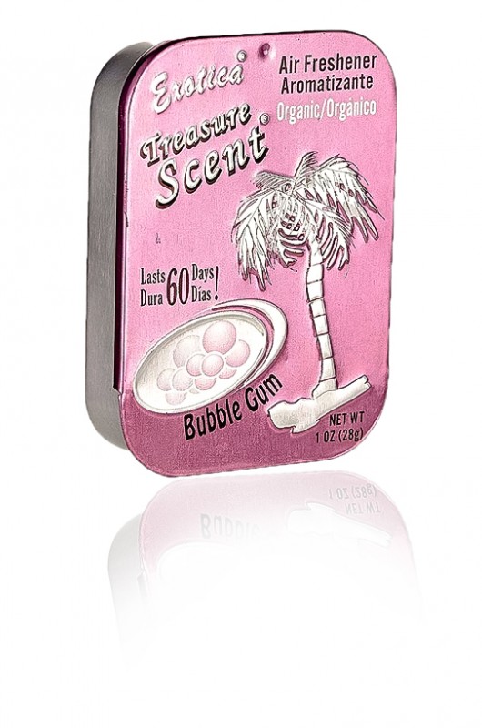 خوشبو کننده کشویی  اگزوتیکا رایحه آدامس بادکنکی ( BUBBLE GUM) 28 گرم