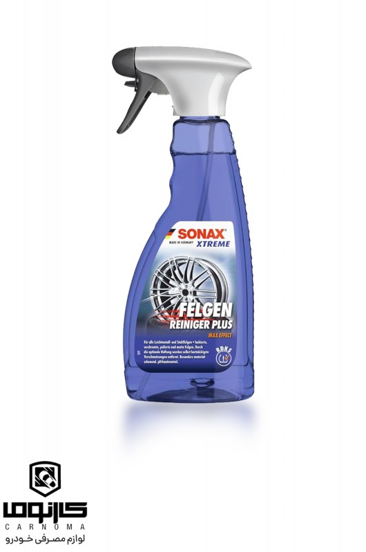 اسپری رینگ شوی پر قدرت اکستريم سوناکس حجم 500 میلی لیتر ( Felgen Reiniger Max Effect )