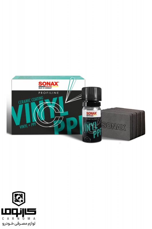پوشش محافظ سرامیکی کاور + PPF سوناکس 50 میلی