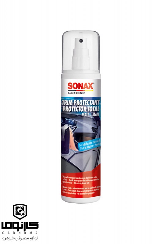 اسپری داشبورد و محافظ تریم مات سوناکس حجم 300 میلی لیتر(Trim Protectant)