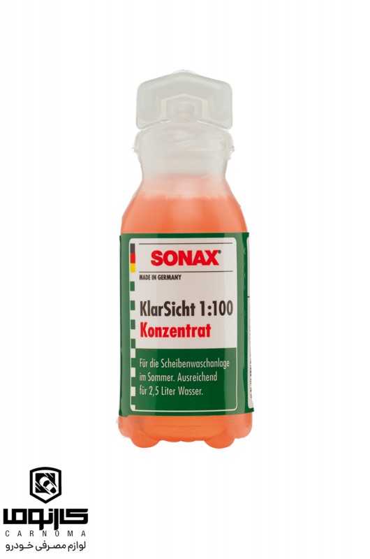 شیشه شوی 1:100 سوناکس 25 میلی‌لیتری