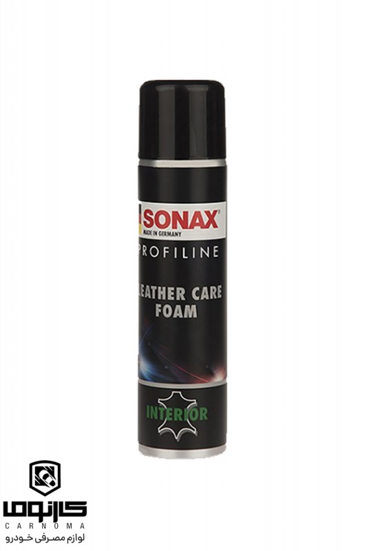 فوم محافظ چرم حرفه ای سوناکس(Leather Car Foam)