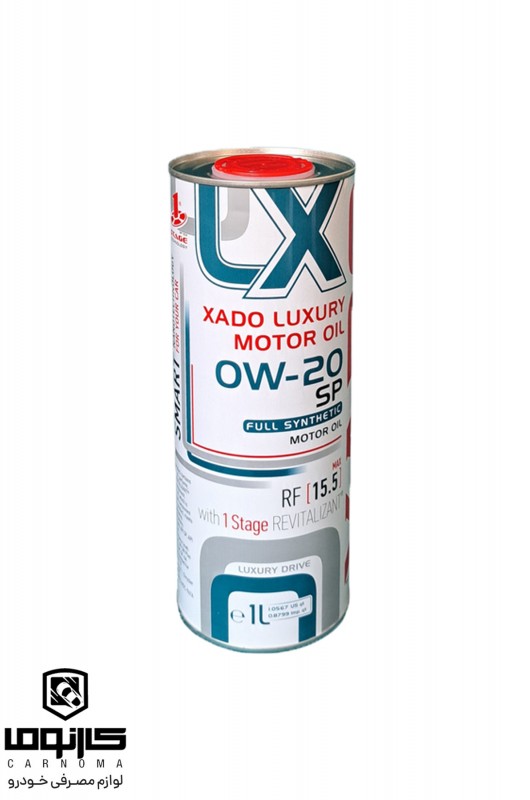 روغن موتور زادو 0w-20 LUXURY حجم یک ليتر