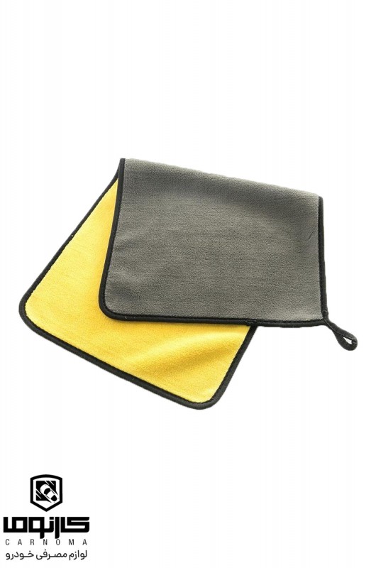 حوله آبگیر زرد و طوسی یوفوریا 60*40