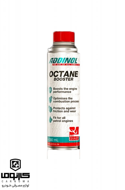 اکتان بوستر ادینول حجم 300 میلی لیتر (طرح جدید)