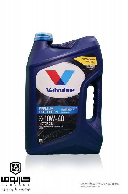 روغن موتور ولولین 10w-40 Premium Protection حجم 4.7 لیتر