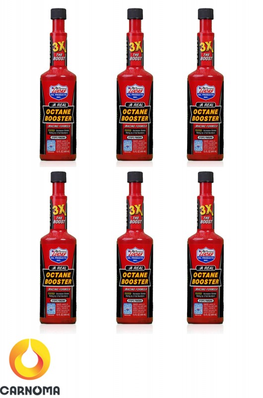 پکیج 6 عدد اکتان لوکاس 444 میلی لیتر