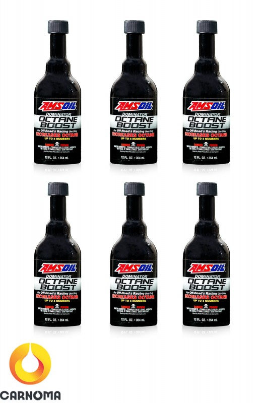 پکیج 6 عدد اکتان امسویل حجم 354 میلی لیتر