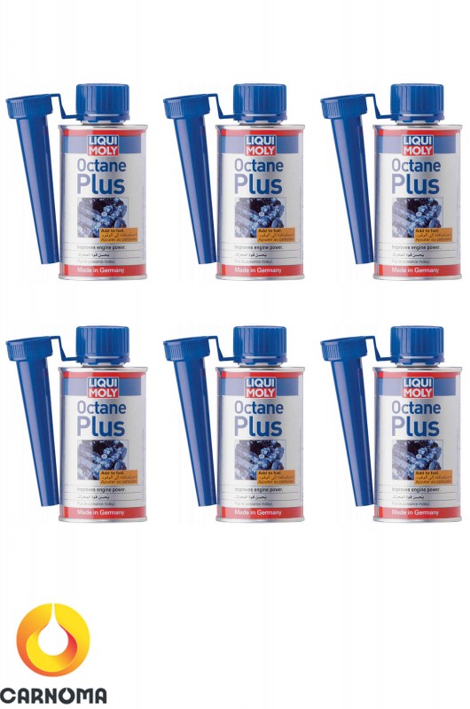 پکیج 6 عدد اکتان لیکومولی حجم 150 ميلى ليتر