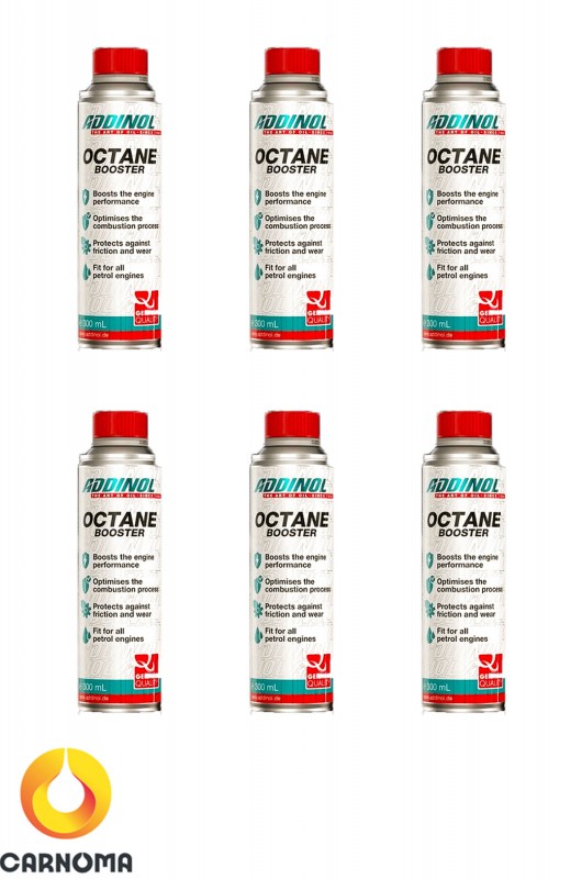 پکیج 6 عدد اکتان ادینول حجم 300 میلی لیتر