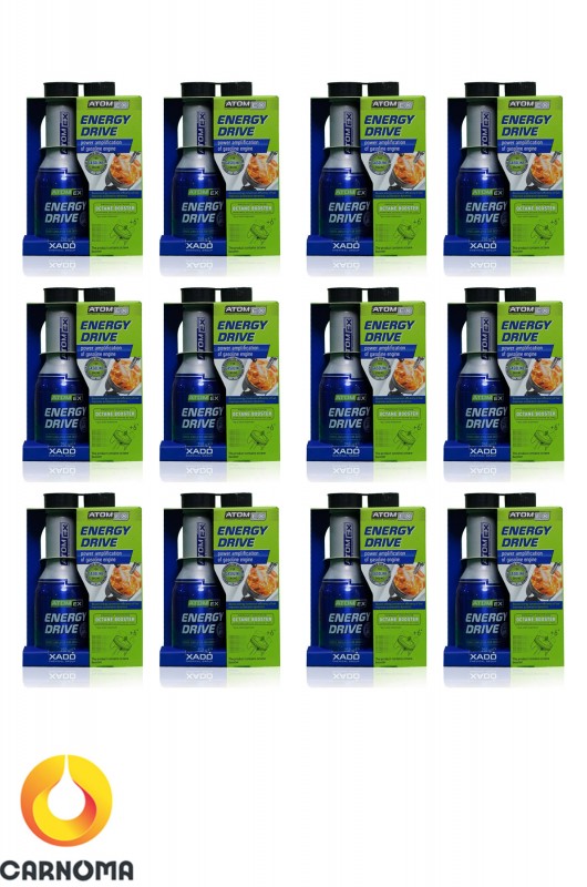 پکیج  12 عدد اکتان بوستر انرژی درایو زادو حجم 250 میلی لیتر