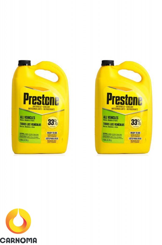 پکیج  2 عددی کولانت مولتی پریستون (33 درصد ) حجم 3.78 لیتر