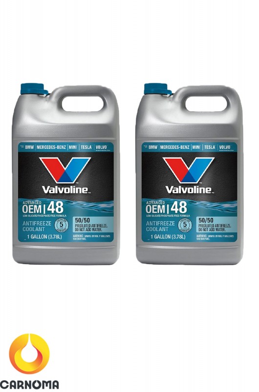 پکیج  2 عددی ضدیخ/کولانت ولولین (آبی) حجم 3.78 لیتر