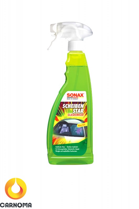 اسپری شیشه پاک کن استار سوناکس حجم 750 میلی لیتر  ( Cleaning Star )