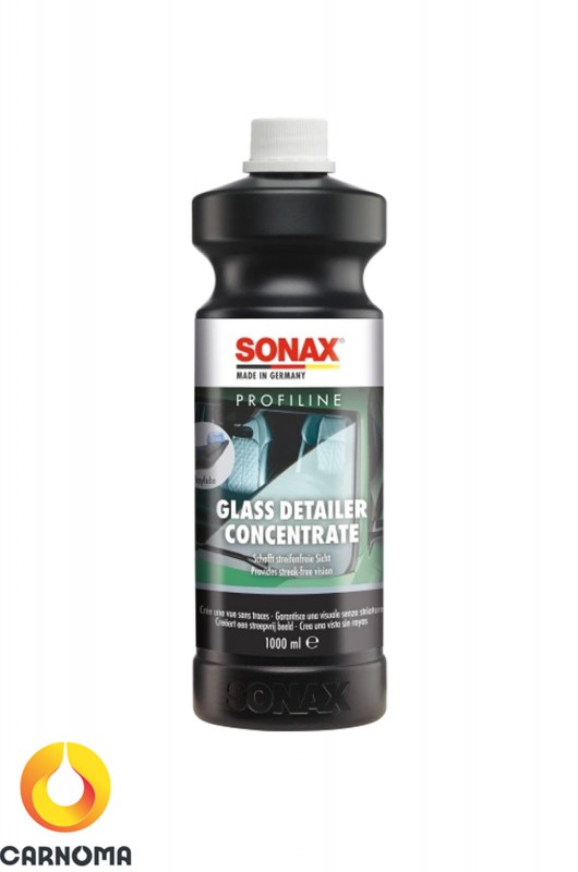 شیشه شوی غلیظ PROFILINE سوناکس  حجم یک لیتر ( Glass Detailer )