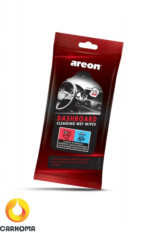 دستمال مرطوب آرئون 25 عددی
