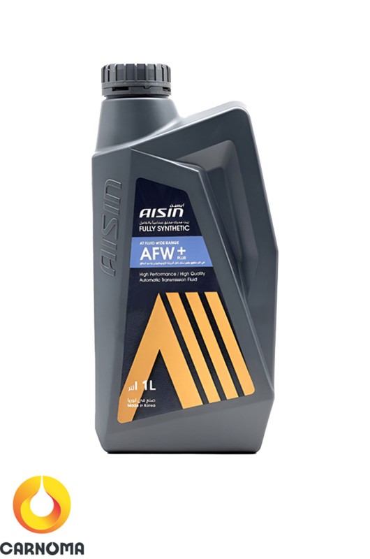 روغن گیربکس آیسین +AFW حجم یک لیتر