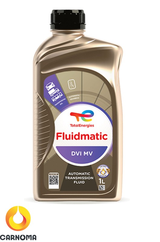 روغن گیربکس توتال DVI MV حجم یک لیتر