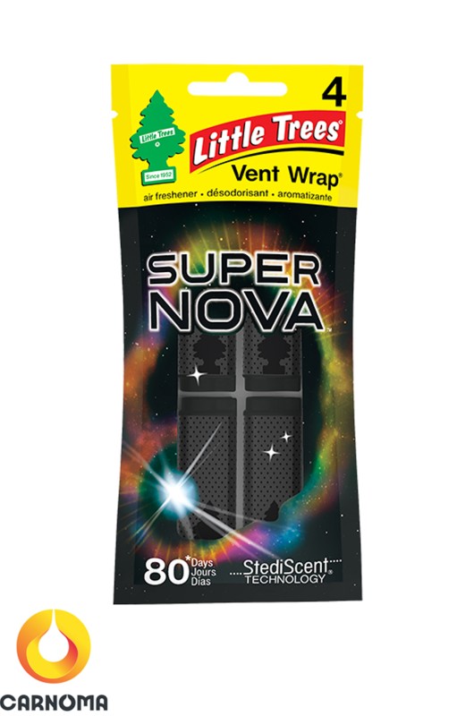 خوشبو کننده 4 گیره ای لیتل تریس (سوپر نوا)