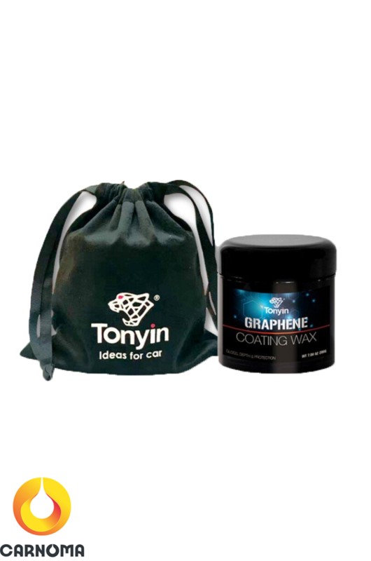واکس محافظت گرافین تونین (TW06) حجم 200 گرم